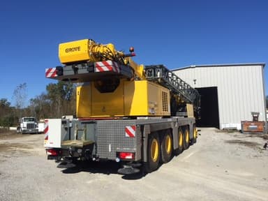 Grove All Terrain Crane Gmk5150L