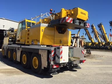 Grove All Terrain Crane Gmk5150L