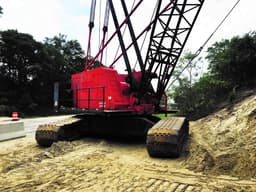 Link Belt Crawler Crane Ls518 209427
