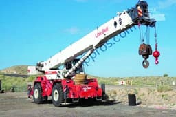 Link Belt Rough Terrain Crane Rtc8075 209705