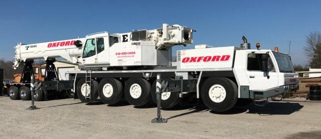 Tadano Faun All Terrain Crane Atf110G 5 209994