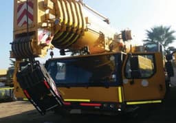 Liebherr All Terrain Crane Ltm1200