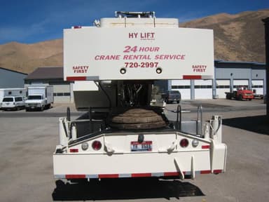 Terex Hydraulic Truck Crane T335 211113