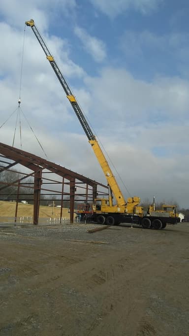 Grove Hydraulic Truck Crane Tms475Lp 210610