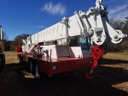 Link Belt Hydraulic Truck Crane Htc 35