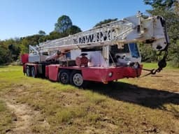 Link Belt Hydraulic Truck Crane Htc35