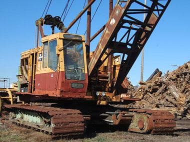 Bucyrus Erie Crawler Crane 65D 201276