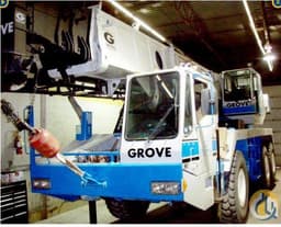 Grove All Terrain Crane At700B 201443