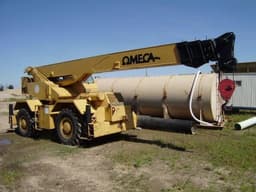 P H Rough Terrain Crane Omega 20 201887