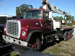 National Crane Boom Truck 638
