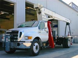 Terex Boom Truck Bt3470 202711