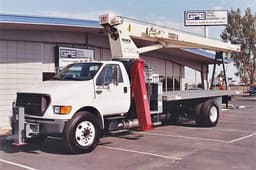 Terex Boom Truck Bt3470 202712