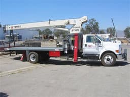 Terex Boom Truck Bt3470 202713