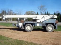 Lorain Rough Terrain Crane Lrt110