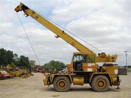 Grove Rough Terrain Crane Rt522 203101