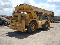 Grove Rough Terrain Crane Rt58D 203561