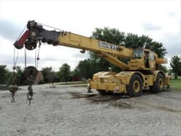 Grove Rough Terrain Crane Rt745 203798