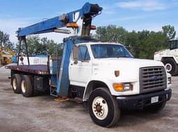Manitex Boom Truck 1261 204044