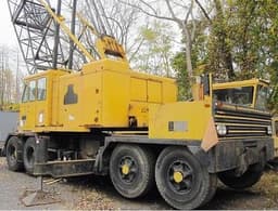 Link Belt Lattice Truck Crane Hc218 204151