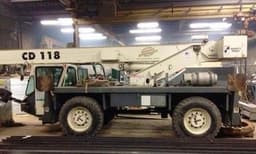 Terex Rough Terrain Crane Cd118