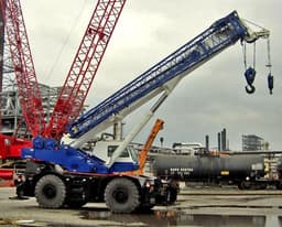 Tadano Rough Terrain Crane Gr600Xl1 204310