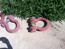 Other Crane Parts Slings Shackles And Turnbuckles