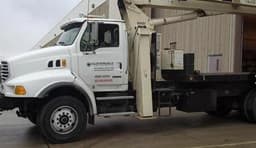 National Crane Boom Truck 8100D 204457