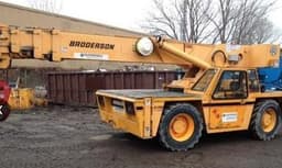 Broderson Carry Deck Crane Ic250 3B