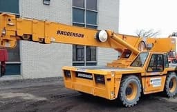Broderson Carry Deck Crane Ic250 3C 204468