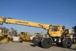 Lorain Rough Terrain Crane Lrt180D 204732