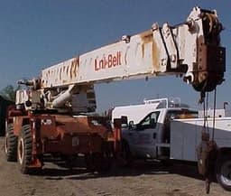 Link Belt Rough Terrain Crane Hsp8022