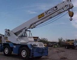 P H Rough Terrain Crane Omega 20 205103