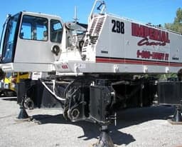 Link Belt Crawler Crane 298Hsl 205144