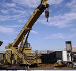 Grove Rough Terrain Crane Rt65 205355