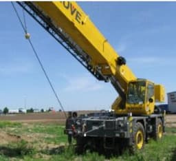 Grove Rough Terrain Crane Rt540E 205367