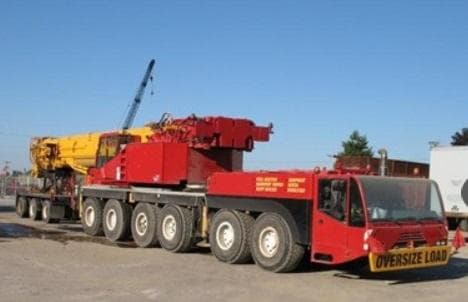 Demag All Terrain Crane Ac535 205433