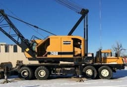 American Crane Corp Lattice Truck Crane 7460 205434