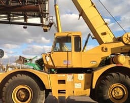 Grove Rough Terrain Crane Rt655 205590