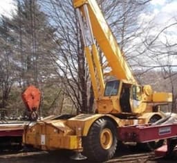 Grove Rough Terrain Crane Rt740 205591