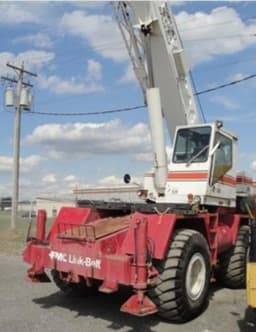 Link Belt Rough Terrain Crane Hsp8028 205592