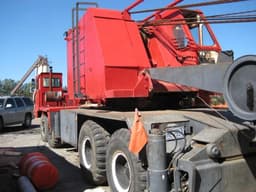 Link Belt Lattice Truck Crane 108Hc