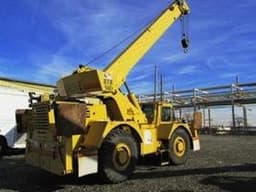 Grove Rough Terrain Crane Rt58D 205769