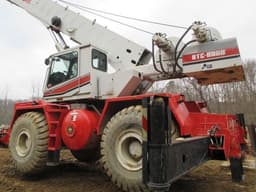 Link Belt Rough Terrain Crane Rtc8060 205770