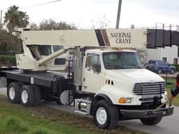 National Crane Boom Truck 14127A 205803