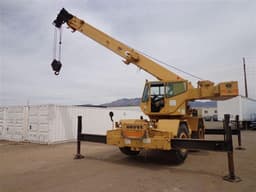 Grove Rough Terrain Crane Rt528C 205899