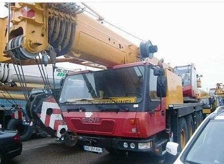 Grove All Terrain Crane Gmk4100B 206119