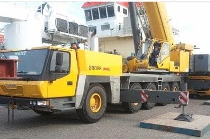 Grove All Terrain Crane Gmk5275 206120