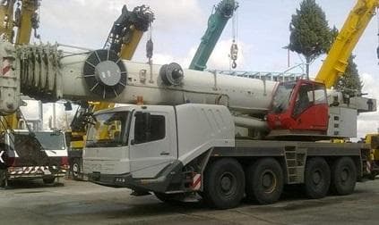 Grove All Terrain Crane Gmk4115L 206122