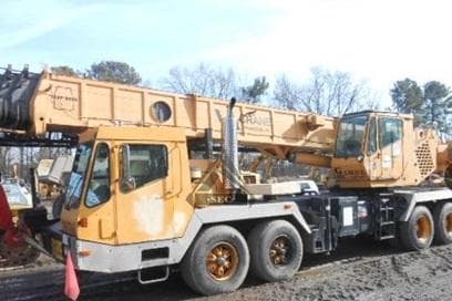 Grove Hydraulic Truck Crane Tms700B 206126