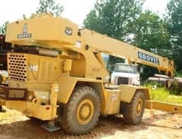 Grove Rough Terrain Crane Rt518 206134